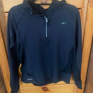 Nike quarter zip sweatshirt